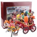 Figure Carruaje Personajes 12 Cm One Piece