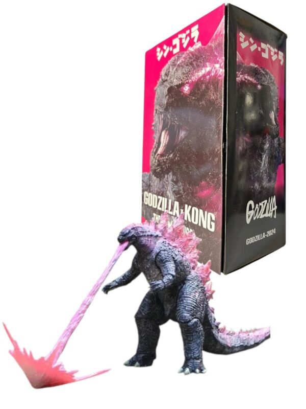 Figura Godzilla Rosa 17cm / Godzilla
