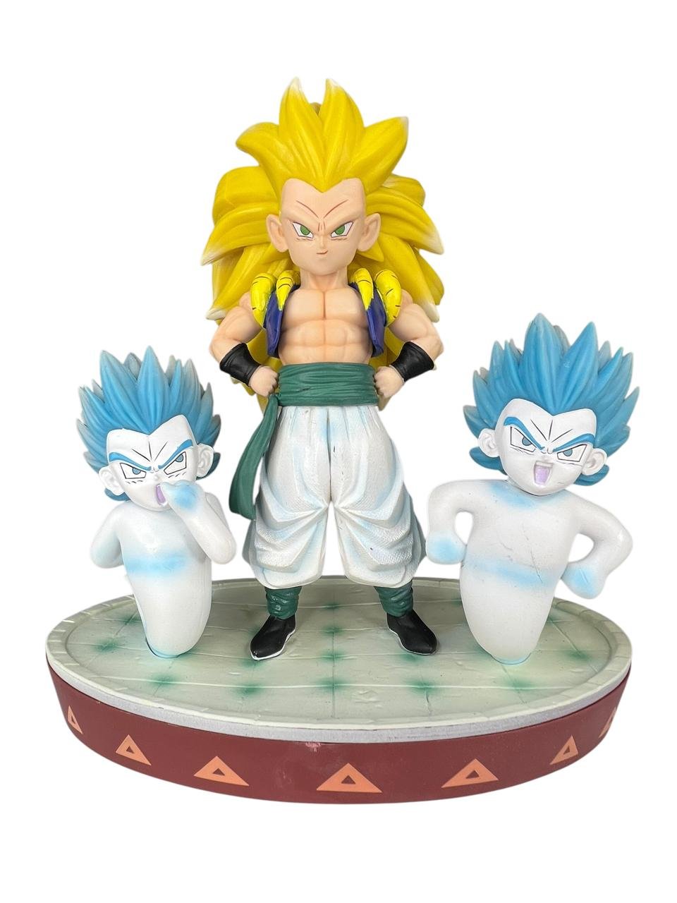 Figura Gotenks Cambia-cabezas- Fantasmas 21cm / Dragon Ball