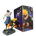 Figura Naruto Y Sasuke Pose 29cm / Naruto Shippuden