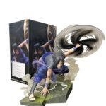 Figura Sasuke Uchiha Pose De Pelea 19cm - Naruto Shippuden