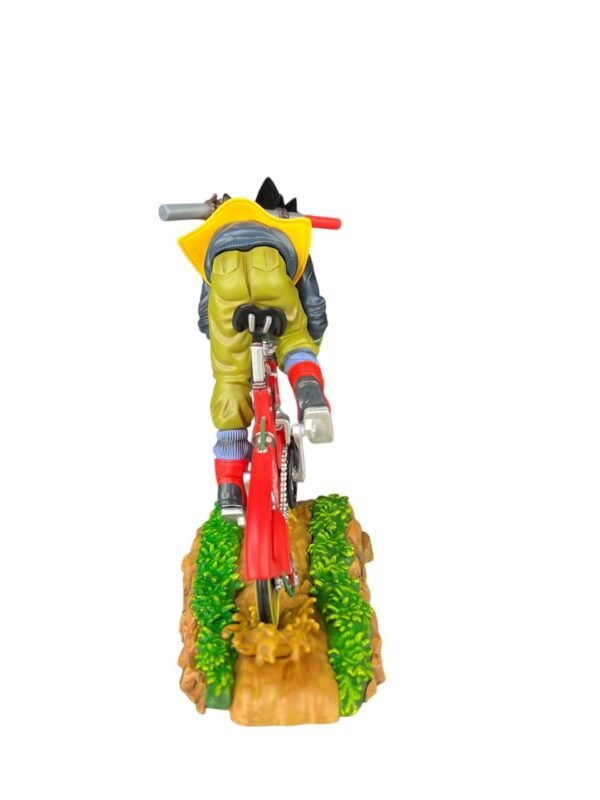 Figura Goku Montando Bicicleta 20cm / Dragon Ball - Imagen 3