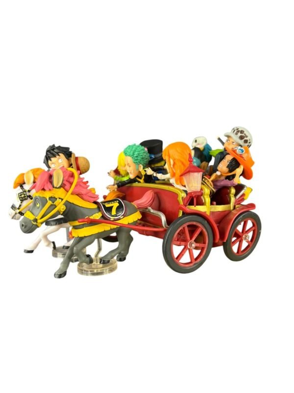 Figure Carruaje Personajes 12 Cm One Piece - Imagen 2