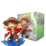 Figura Luffy Riéndose 13cm / One Piece
