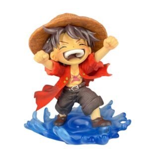 Figura Luffy Riéndose 13cm / One Piece - Imagen 2