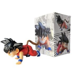 Figura Goku Chiquito Transformandose 8cm / Dragon Ball