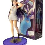 Figura Albedo En Vestido Blanco 17cm / Overlord