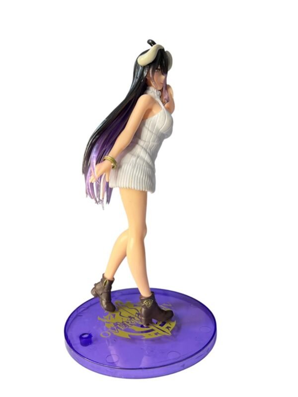 Figura Albedo En Vestido Blanco 17cm / Overlord - Imagen 3