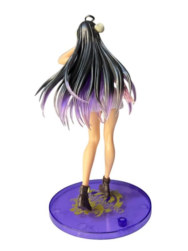 Figura Albedo En Vestido Blanco 17cm / Overlord - Imagen 4
