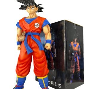 Figura Goku Con Las Semillas Del Ermitaño 18cm / Dragon Ball