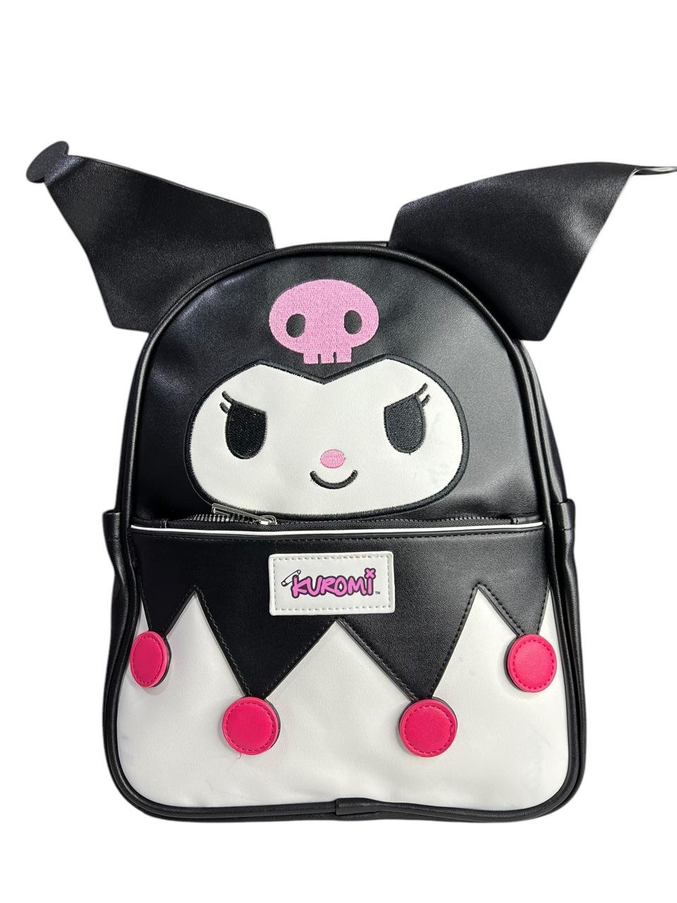 Maleta Kuromi Cuerina Sanrio