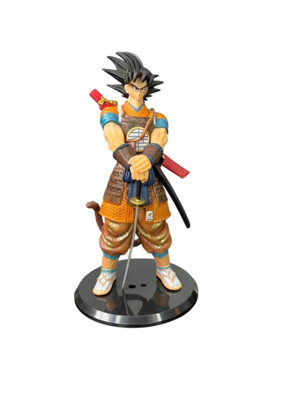 Figura Goku Samurai 18cm - Dragon Ball - Imagen 4