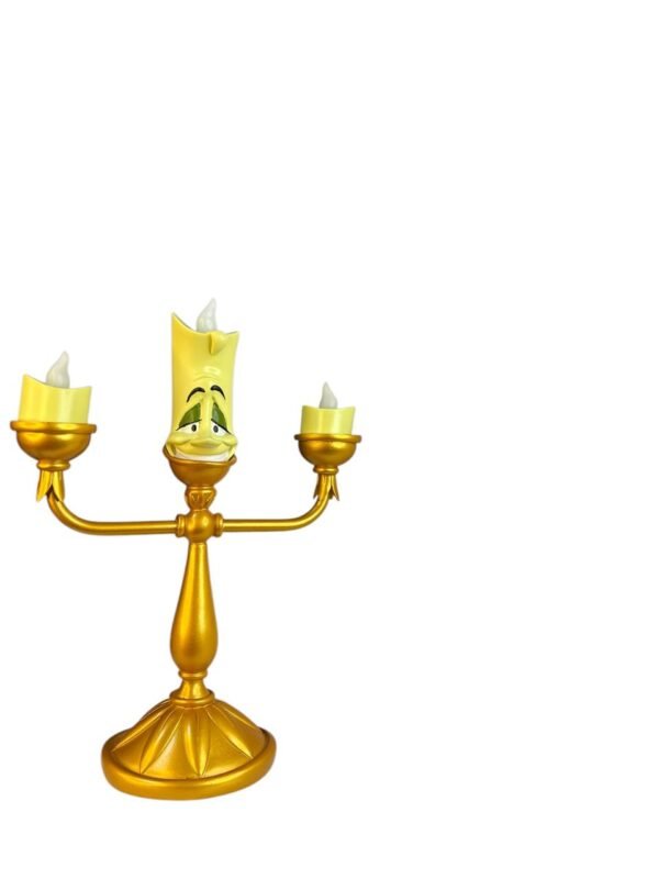 Figura Lumiére Candelabro 24cm / La Bella Y La Bestia - Imagen 4