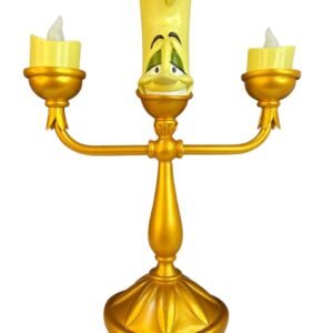 Figura Lumiére Candelabro 24cm / La Bella Y La Bestia