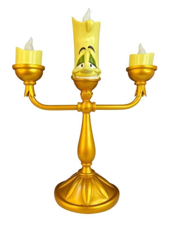 Figura Lumiére Candelabro 24cm / La Bella Y La Bestia