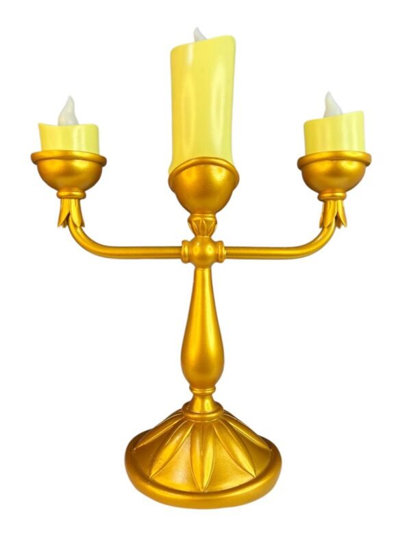 Figura Lumiére Candelabro 24cm / La Bella Y La Bestia - Imagen 2
