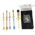 Brochas maquillaje Harry Potter