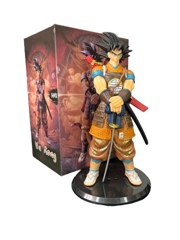 Figura Goku Samurai 18cm - Dragon Ball
