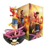 Figura Luffy Con Poder 41cm/ One Piece