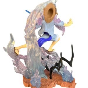 Figura Figura Luffy Nika Gear 5 21 Cm / One Piece - Imagen 4
