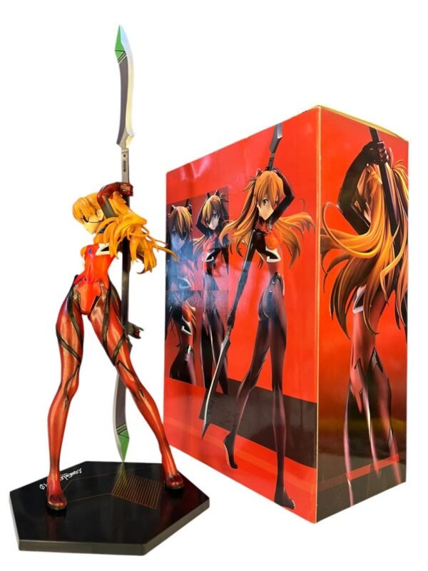 Figura Azuka Tubo 22cm Evangelion