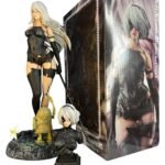 Figura Nier Automata Pelo Largo Cambia Cabeza 44cm
