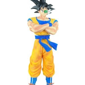 Figura Goku Con Rastreador 30cm Dragon Ball