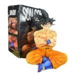 Figura Goku Sentado 18cm Dragon Ball Z
