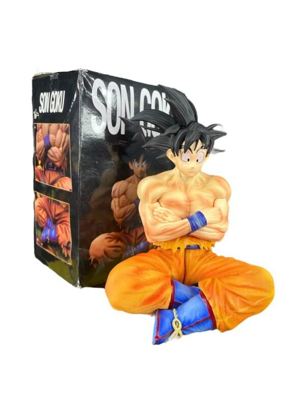 Figura Goku Sentado 18cm Dragon Ball Z