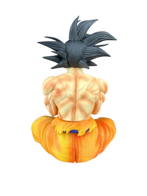 Figura Goku Sentado 18cm Dragon Ball Z - Imagen 5