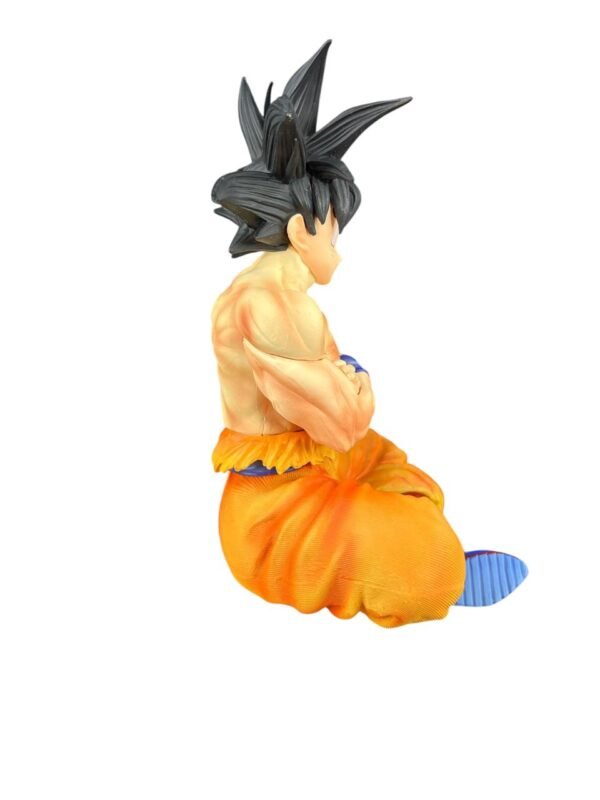 Figura Goku Sentado 18cm Dragon Ball Z - Imagen 4