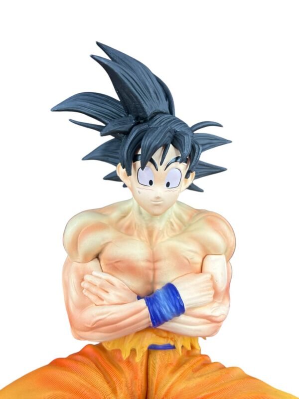 Figura Goku Sentado 18cm Dragon Ball Z - Imagen 3