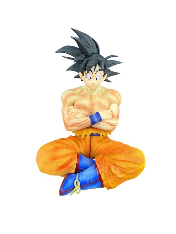 Figura Goku Sentado 18cm Dragon Ball Z - Imagen 2