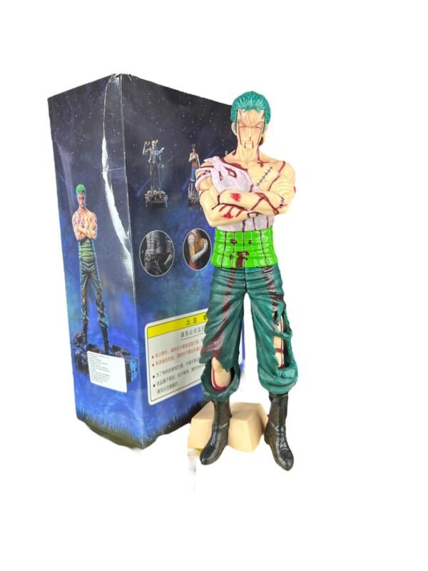 Figura Zoro Con Heridas De Batalla One Piece