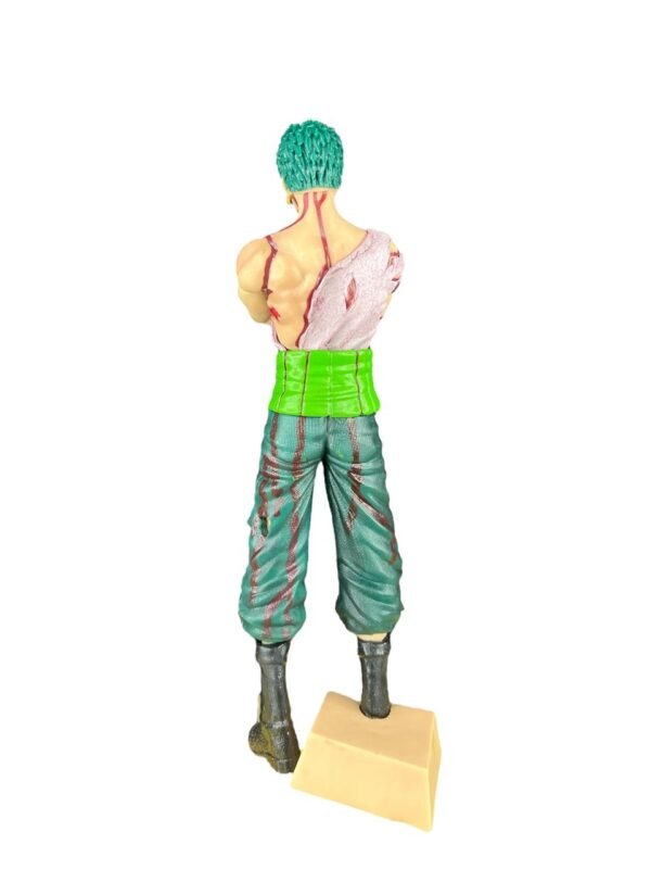 Figura Zoro Con Heridas De Batalla One Piece - Imagen 4