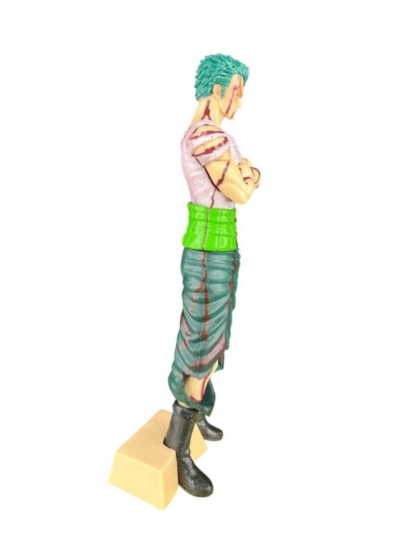 Figura Zoro Con Heridas De Batalla One Piece - Imagen 3