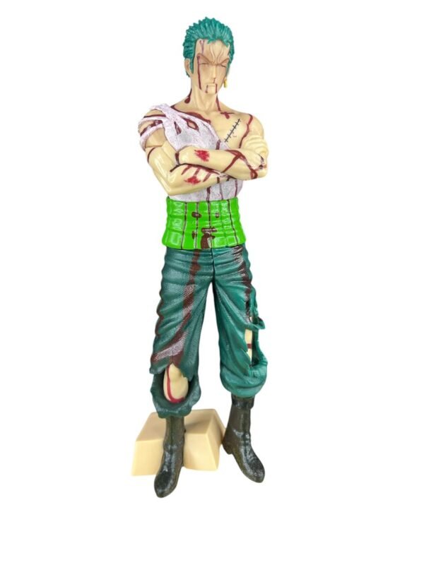 Figura Zoro Con Heridas De Batalla One Piece - Imagen 2