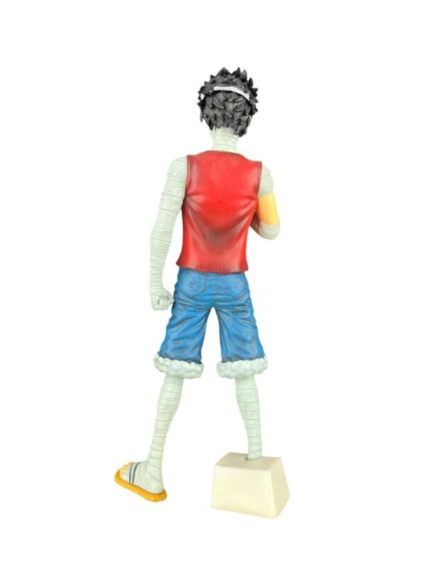 Figura Luffy Tributo De Batalla One Piece - Imagen 3
