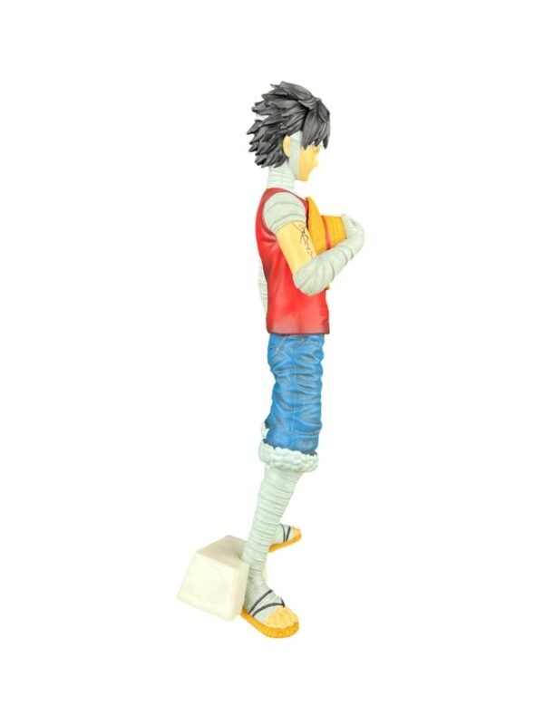 Figura Luffy Tributo De Batalla One Piece - Imagen 2