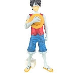 Figura Luffy Tributo De Batalla One Piece