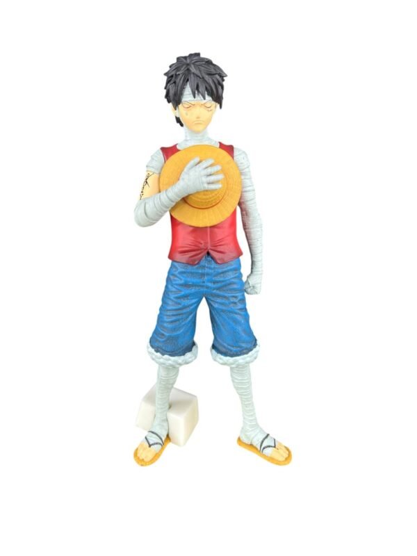 Figura Luffy Tributo De Batalla One Piece