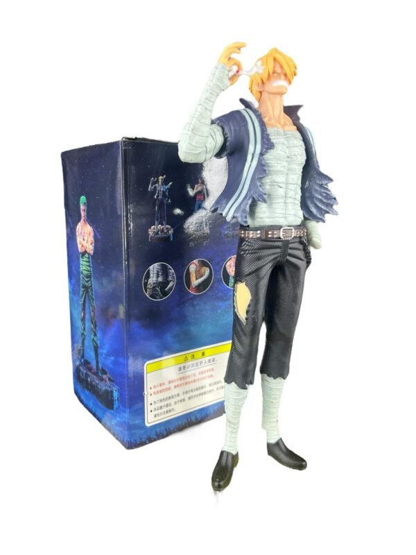 Figura Sanji Tributo De Batalla One Piece - Imagen 5