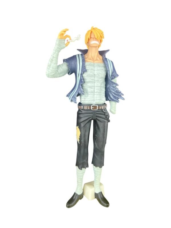Figura Sanji Tributo De Batalla One Piece