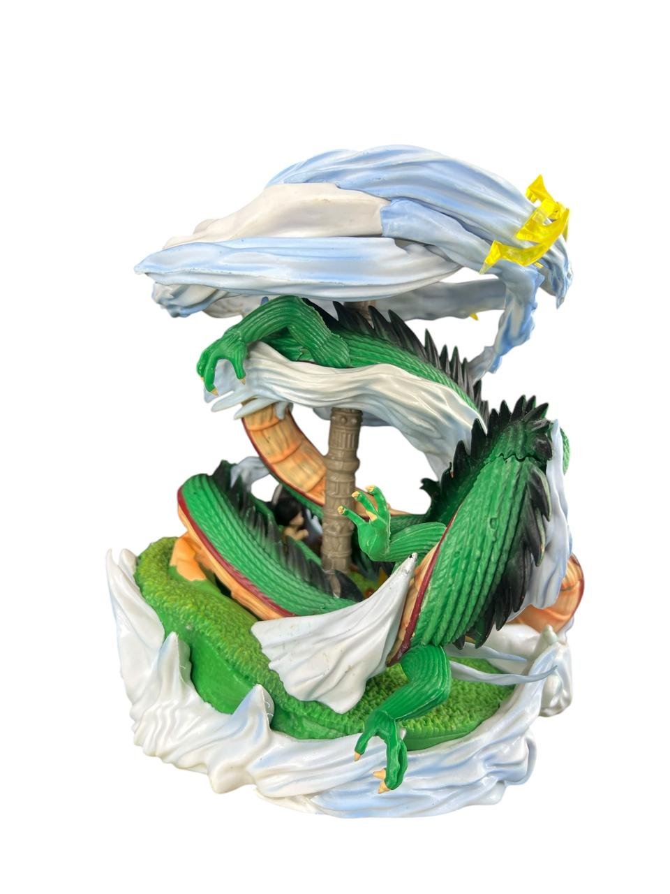 Figura Shenlong Y Goku 22cm - Imagen 4