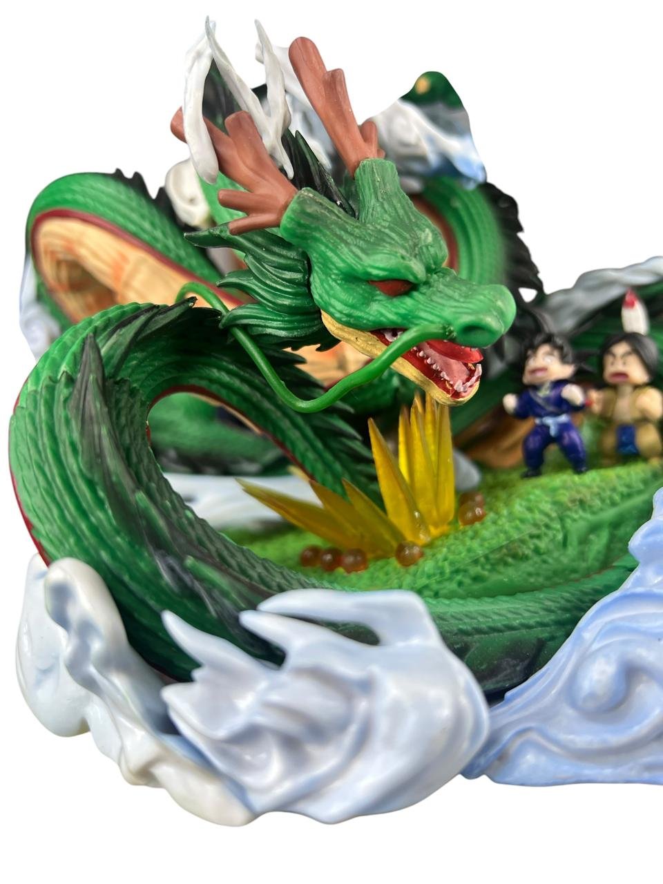 Figura Shenlong Y Goku 22cm - Imagen 2