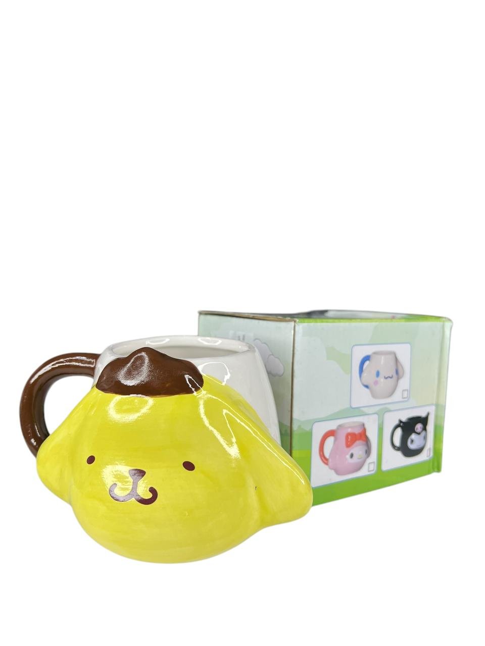 Mug / Pocillo Pompompurin 8cm Sanrio