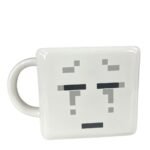 Mug- Pocillo Cara Ghast 8cm Minecraft