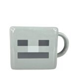 Mug - Pocillo Esqueleto 8cm De Minecraft