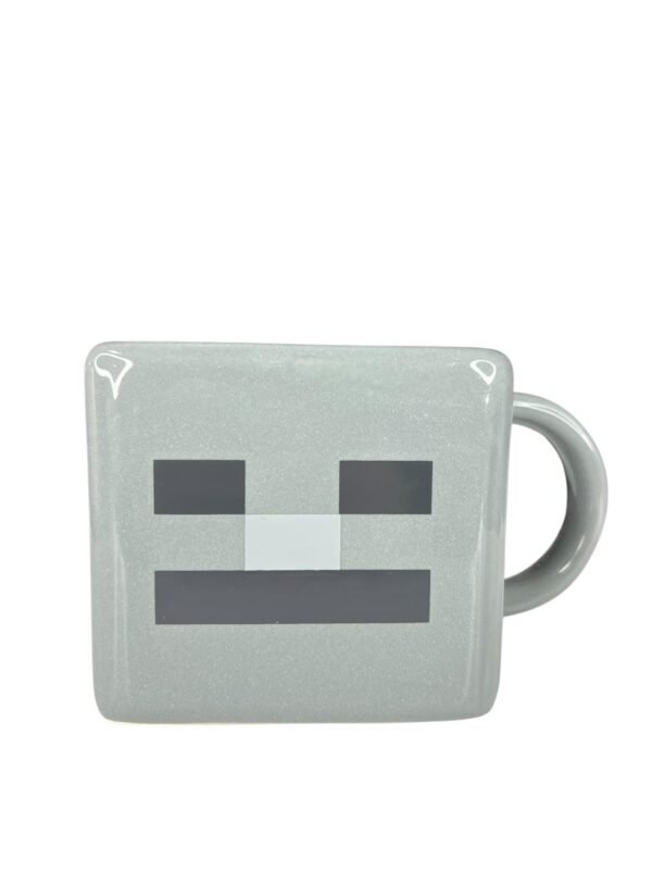Mug - Pocillo Esqueleto 8cm De Minecraft