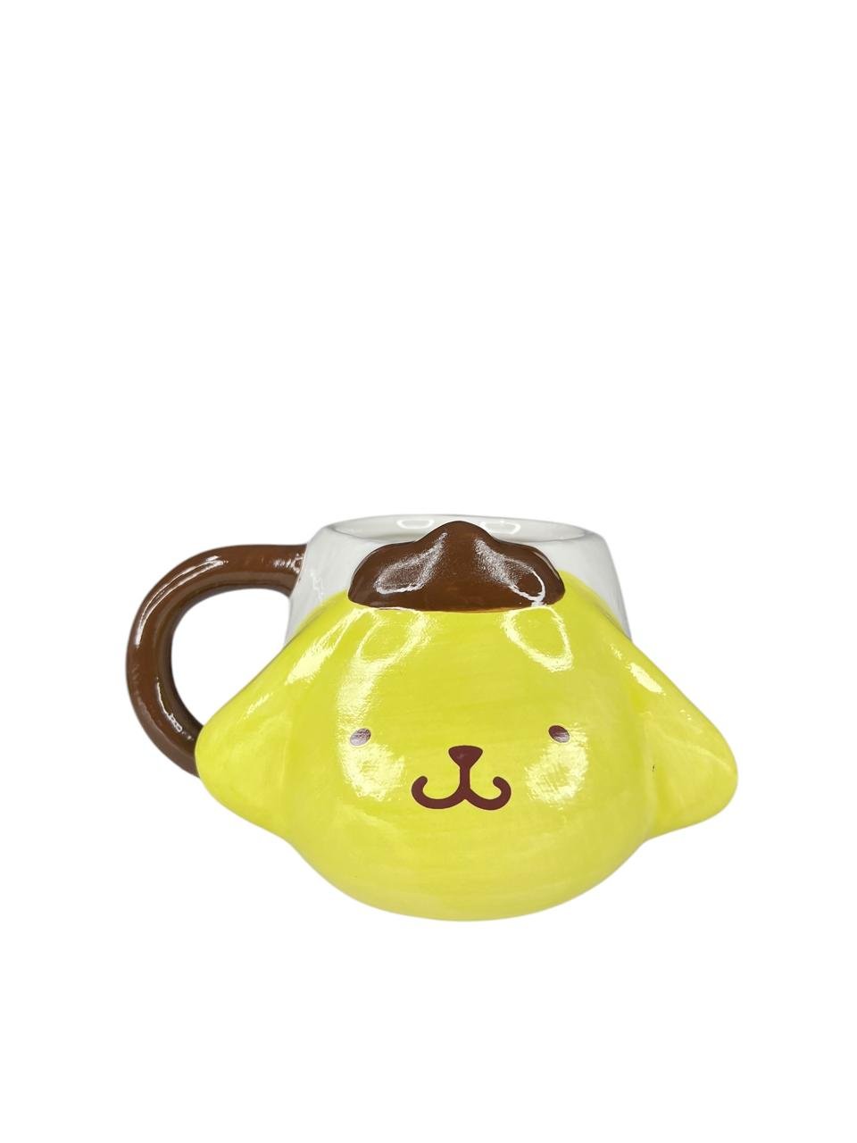 Mug / Pocillo Pompompurin 8cm Sanrio - Imagen 2